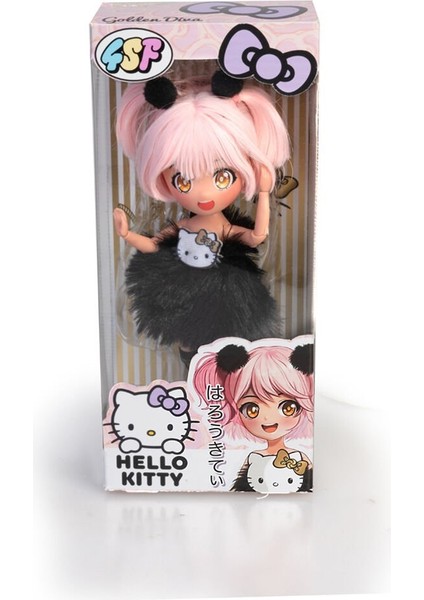 Hello Kitty Manga Bebek Seti, 4 Farklı Karakter, Hareketli ve Renkli Oyunlar indirimleri