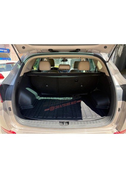 Hyundai Tucson 2015-2020 Arası Uyumlu 3D Kauçuk Bagaj Havuzu