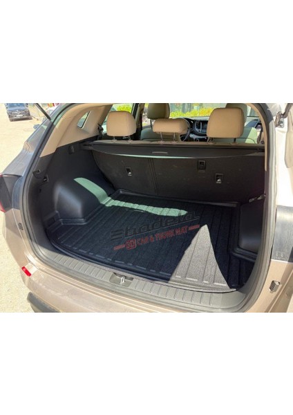 Hyundai Tucson 2015-2020 Arası Uyumlu 3D Kauçuk Bagaj Havuzu modelleri