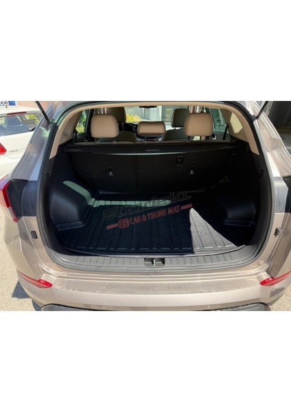 Hyundai Tucson 2015-2020 Arası Uyumlu 3D Kauçuk Bagaj Havuzu