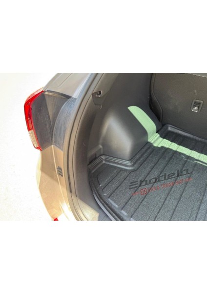 2019 Hyundai Tucson 3D Kauçuk Bagaj Havuzu modelleri
