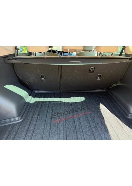 2019 Hyundai Tucson 3D Kauçuk Bagaj Havuzu fırsatları