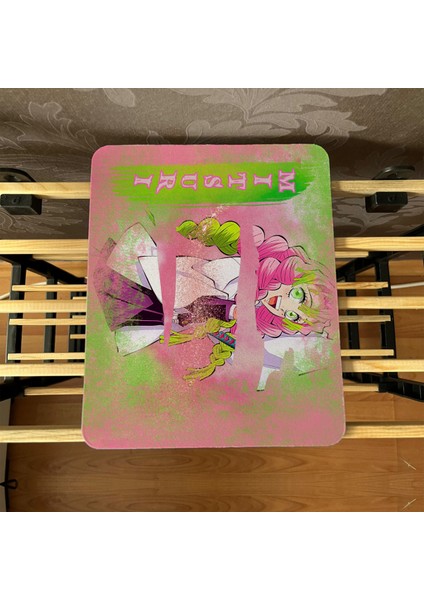 Demon Slayer Mitsuri Mousepad 17,5X21,5CM – Kimetsu No Yaiba Anime Mouse Pad modelleri