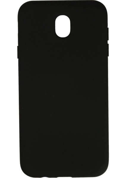 Newface Samsung Galaxy J7 Pro / J730 Kılıf Nano Içi Kadife Silikon - Siyah