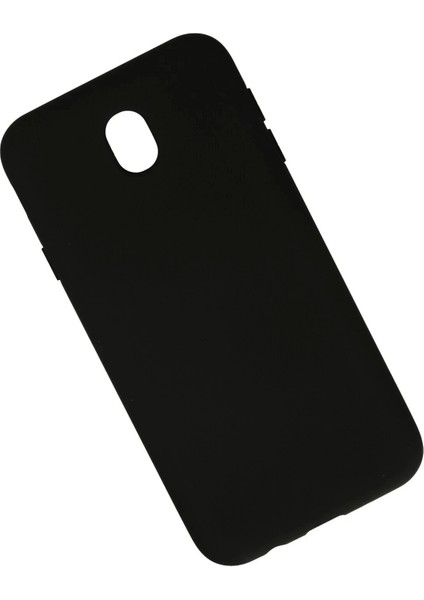 Newface Samsung Galaxy J7 Pro / J730 Kılıf Nano Içi Kadife Silikon - Siyah fiyatları