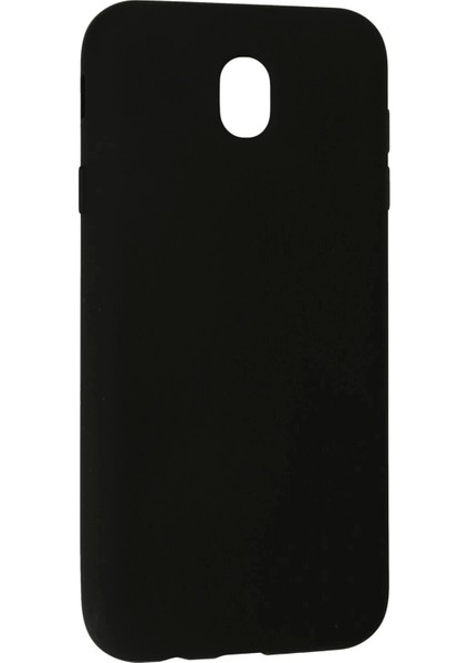 Newface Samsung Galaxy J7 Pro / J730 Kılıf Nano Içi Kadife Silikon - Siyah modelleri