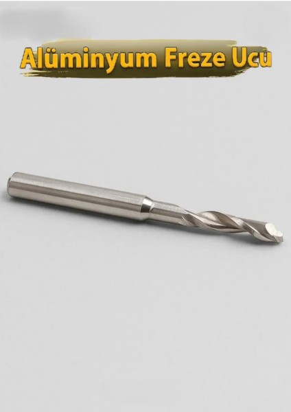 Alüminyum Freze Ucu 5X8X80 mm Normal Boy