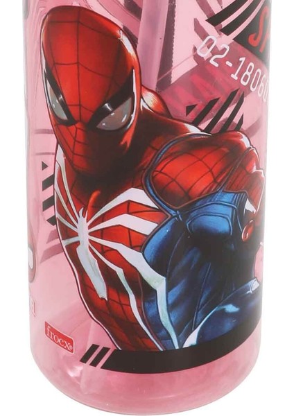Spiderman Matara 500 ml Kırmızı Renk 1 Adet Erkek Çocuk Örümcek Adam Lisanslı Suluk Okul Matarası Öğrenci Suluğu modelleri