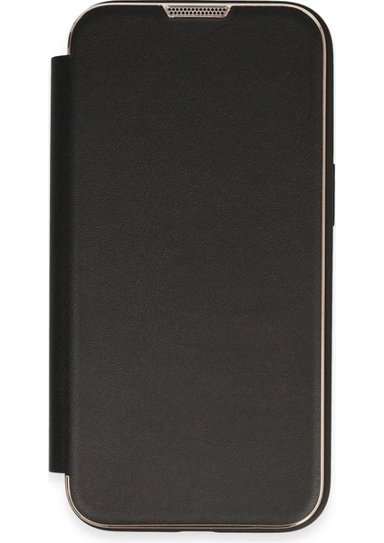 Newface iPhone 13 Pro Max Kılıf Dolpin Kapaklı - Siyah fiyatları