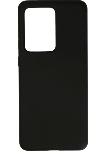 Newface Samsung Galaxy S20 Ultra Kılıf Nano Içi Kadife Silikon - Siyah