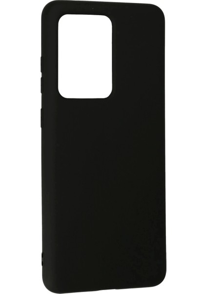 Newface Samsung Galaxy S20 Ultra Kılıf Nano Içi Kadife Silikon - Siyah modelleri