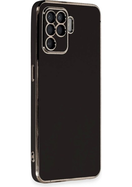 Newface Oppo Reno 5 Lite Kılıf Volet Silikon - Siyah fiyatları