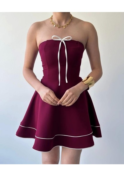 Yuna Straplez Elbise fiyatları