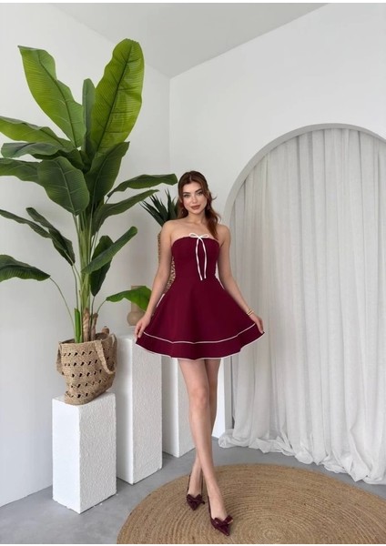 Yuna Straplez Elbise fırsatları