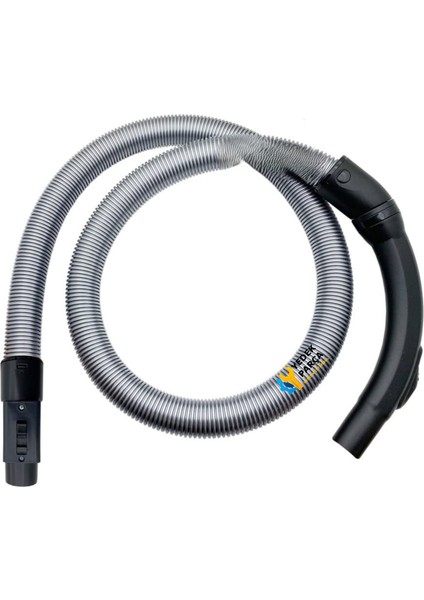 Arçelik Uyumlu S 6650 Süpürge Katlanmaz Dayanıklı Güçlü Hortumu Seti fırsatları