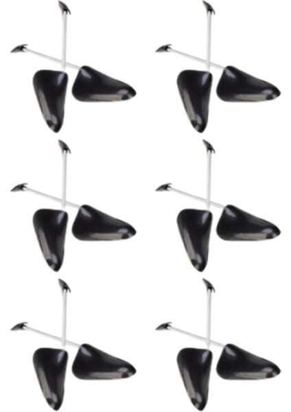 6 Çift Yaylı Ayakkabı Kalıbı 35-38 Kadın fiyatları