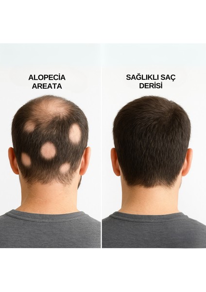 Alopesi Areata(Saçkıran) Destek Seti modelleri