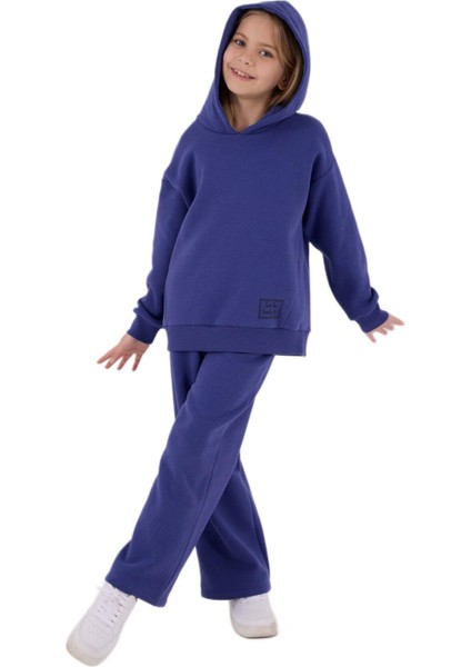 Roly Poly Kız Çocuk Indigo Eşofman Takımı 3692 fiyatları