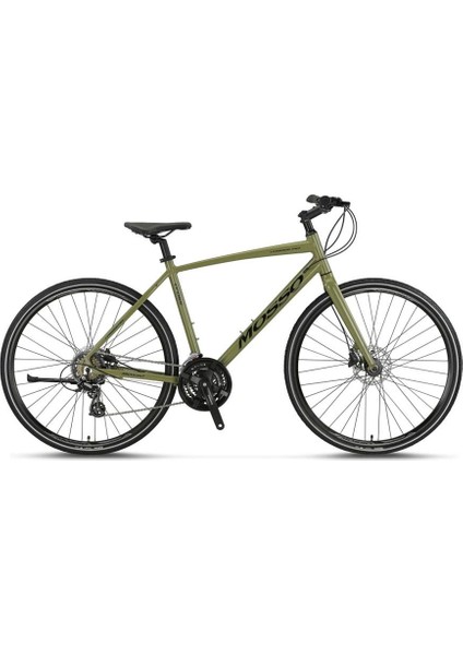 LEGARDA-PRO-X21-MDM Erkek Şehir Bisikleti 460H Hd 28 Jant 21 Vites Yeşil Siyah