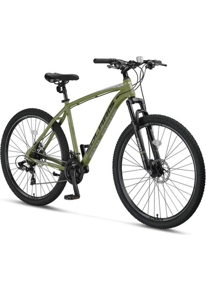 2951 Solarıs-M-2d Erkek Dağ Bisikleti 510H 29 Jant 21 Vites Haki Siyah fiyatları