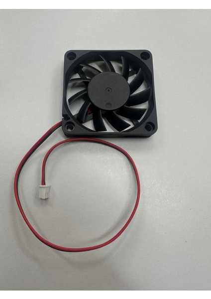 12 Volt 6 cm 2 Pinli Fan 6X6X1 cm 12 Colt Fan modelleri