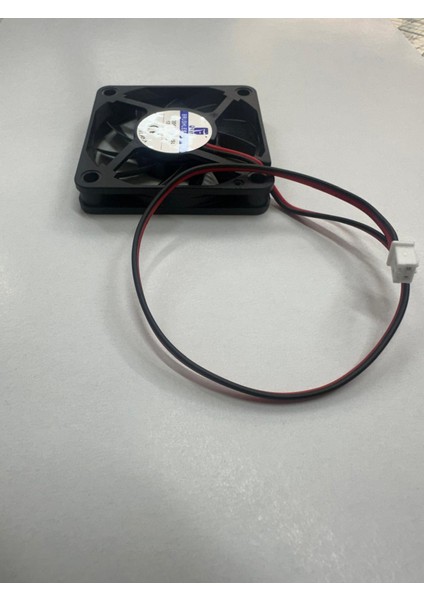 12 Volt 6 cm 2 Pinli Fan 6X6X1 cm 12 Colt Fan fırsatları