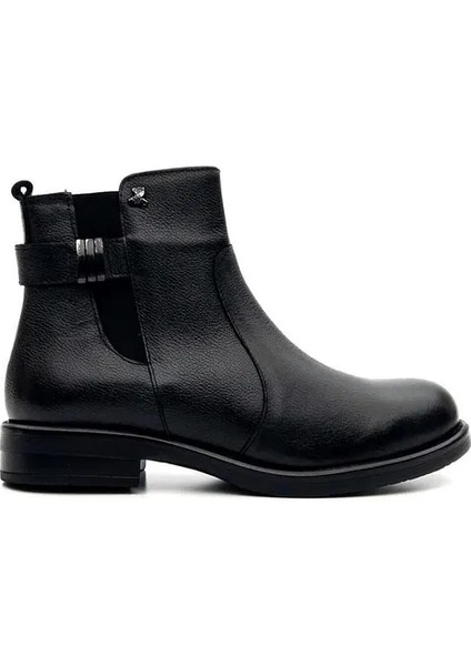 1852533K Kadın Hakiki Deri Bot