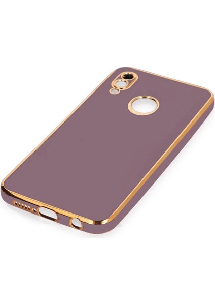 Newface Huawei P20 Lite Kılıf Volet Silikon - Mor fırsatları