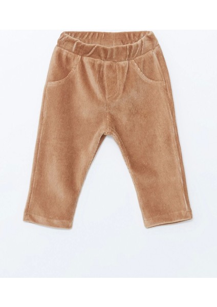 Lcw Baby Ekru Nakışlı Erkek Bebek Sweatshirt ve Pantolon 2'li indirimleri