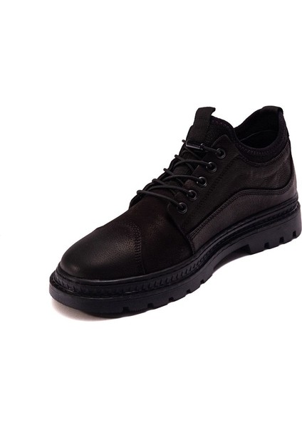 3831 Erkek Deri Bot modelleri