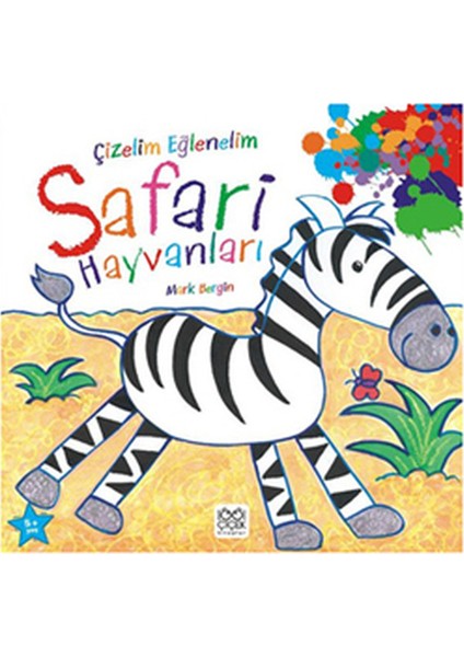 Çizelim Eğlenelim - Safari Hayvanları