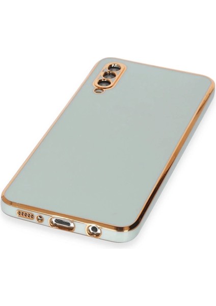 Newface Samsung Galaxy A50 Kılıf Volet Silikon - Açık Yeşil indirimleri