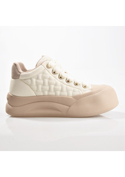 25K426-1 Kadın Gizli Dolgu Topuklu Kısa Bot