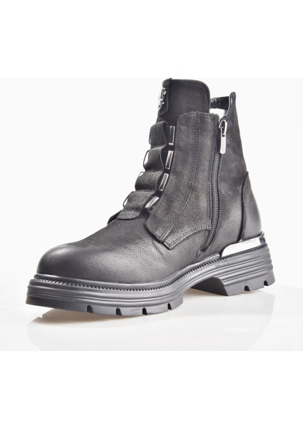 2353524K Kadın Hakiki Deri Bot modelleri