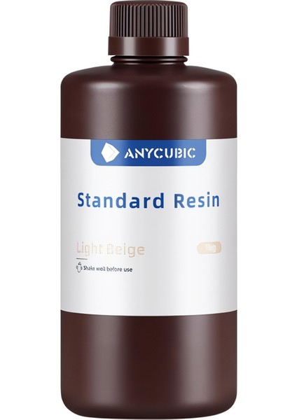 Anycubic Standard Resin - Light Beige (Açık Bej) - 1 kg fiyatları