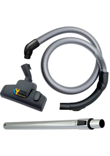 Fantom Uyumlu Carbon Dc 2000 Süpürge Katlanmaz Dayanıklı Güçlü Hortum Seti