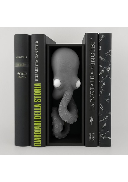 Ahtapot Figürü - Modern Kitaplık Dekoru fiyatları