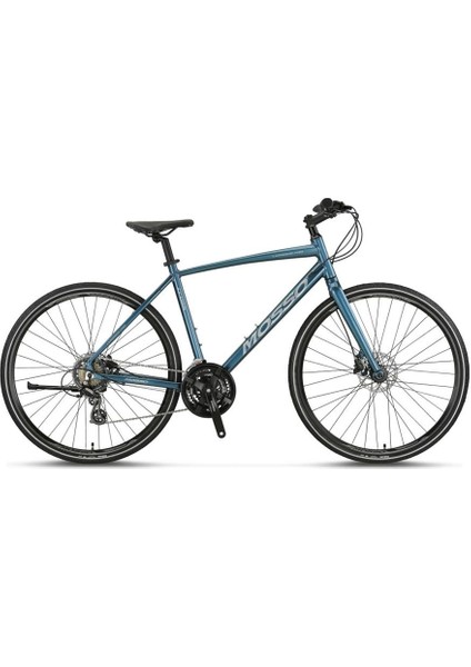 LEGARDA-PRO-X21-MDM Erkek Şehir Bisikleti 560H Hd 28 Jant 21 Vites Mavi Gümüş