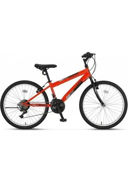 2601 Colorado Erkek Dağ Bisikleti V 26 Jant 21 Vites Turuncu Siyah
