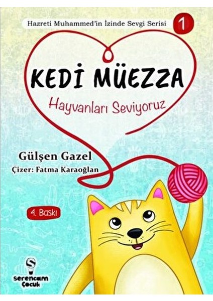 Hayvanları Seviyoruz - Kedi Müezza