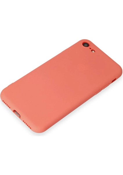 Newface iPhone 7 Kılıf First Silikon - Turuncu fırsatları