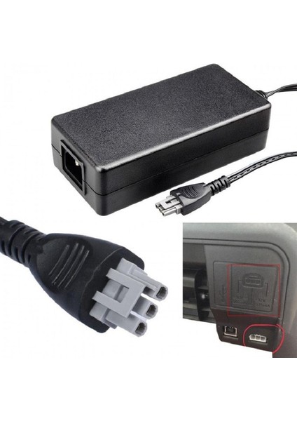 Hp Uyumlu 32V Yazıcı Prınter Deskjet D1660 K209 Adaptörü 32 Volt 625MA