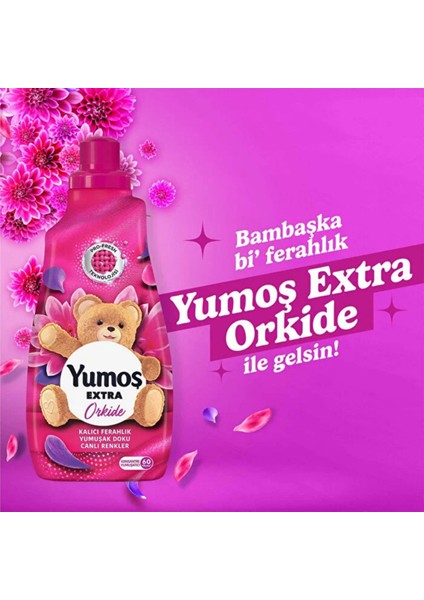 Extra Orkide Konsantre Yumuşatıcı 1440 ml indirimleri