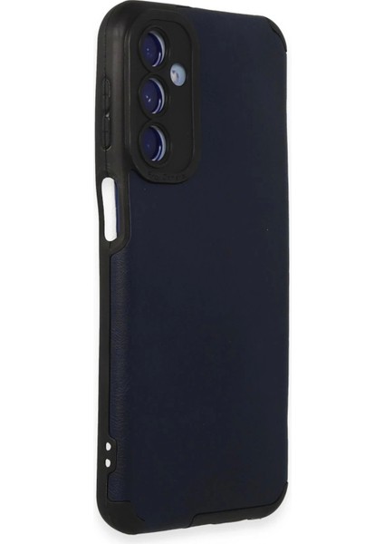 Newface Samsung Galaxy M34 5g Kılıf Loop Deri Silikon - Lacivert fiyatları