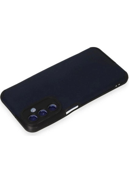 Newface Samsung Galaxy M34 5g Kılıf Loop Deri Silikon - Lacivert modelleri
