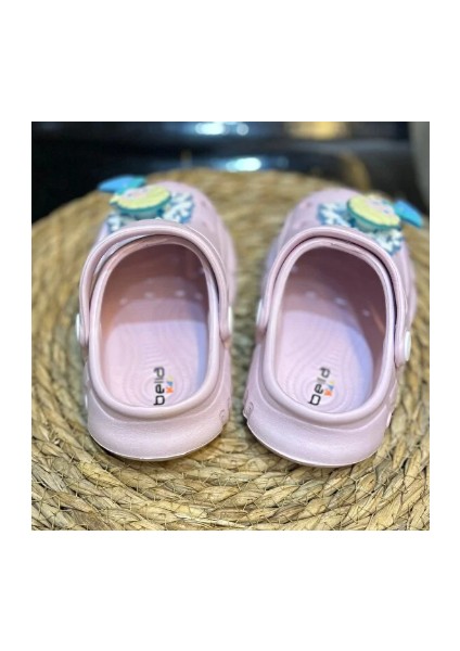 Terlik Sandalet Pudra Frozen Detaylı fiyatları