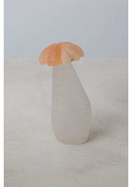 Selenit Doğal Taş Mantar Kule