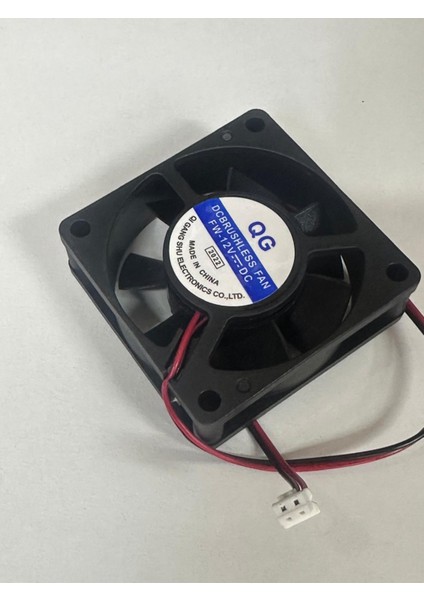 6 cm 12 Volt Fan 12 Volt 6X6X2 cm Fan 25 cm Kablolu fiyatları