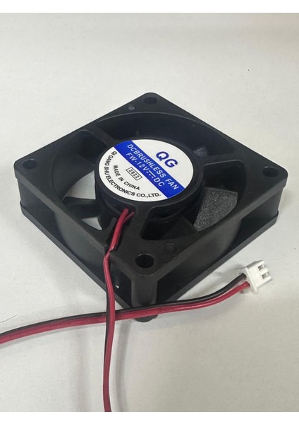 6 cm 12 Volt Fan 12 Volt 6X6X2 cm Fan 25 cm Kablolu fırsatları