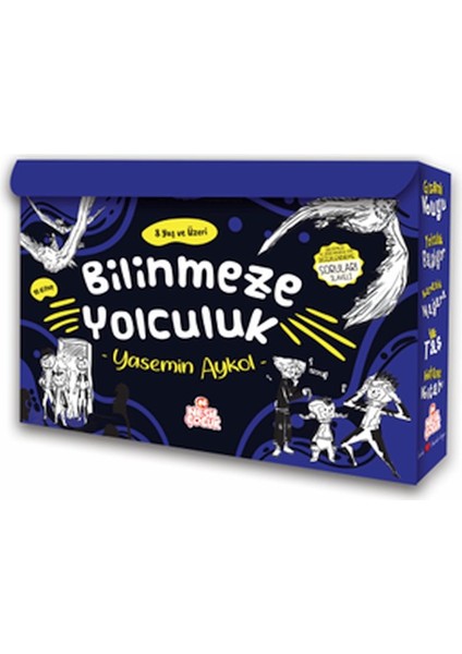 Bilinmeze Yolculuk (10 Kitap)